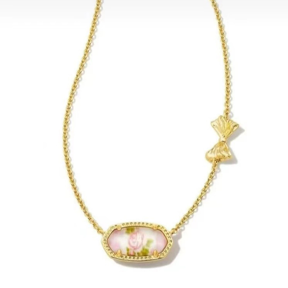 Kendra Scott Oval Pendant Choker Necklace